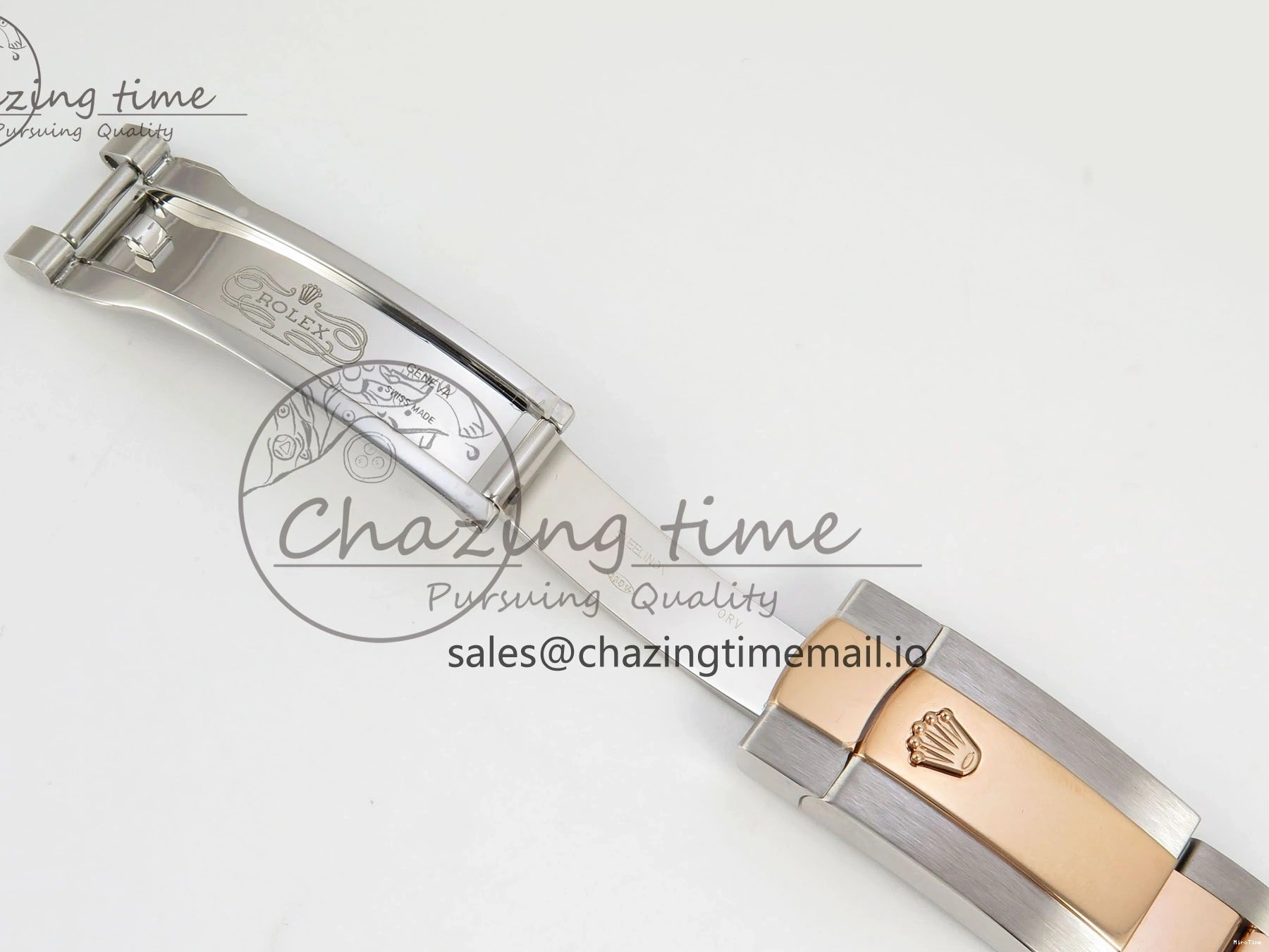 MiroTime 1218 Colorful DateJust 41 126331 SS RG ARF 1:1 Best Edition RG Diamonds Dial on Oyster Bracelet SH3235 (Weighted) 185